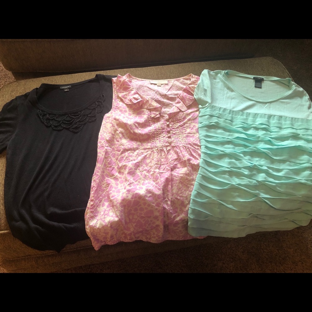 Lot of 3 Ann Taylor Tops